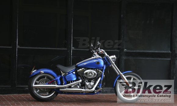 2008 Harley-Davidson FXCWC Softail Rocker C photo